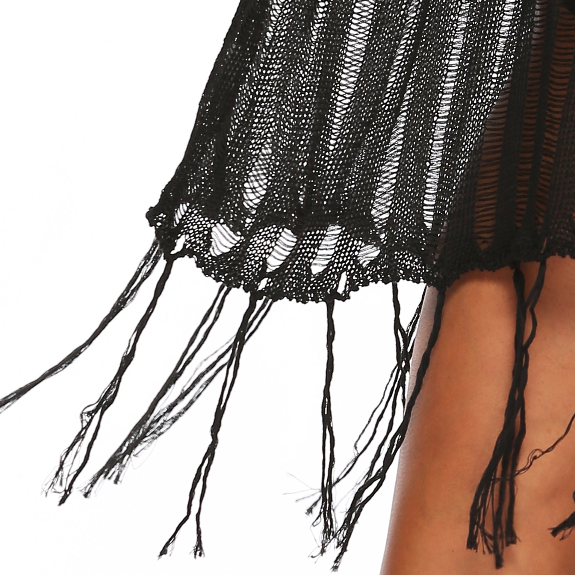 Damen lässige Strickbluse R&B