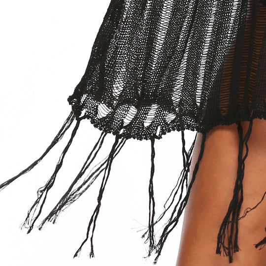 Damen lässige Strickbluse R&B