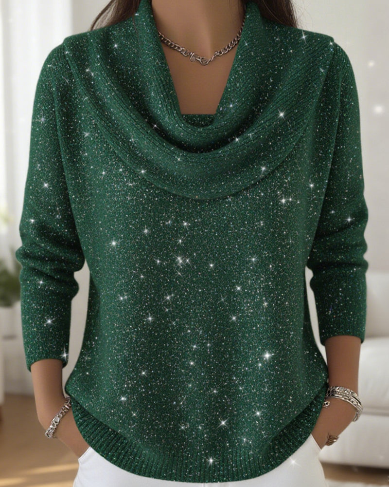 R&B | Weicher Pullover mit Kuschelkragen