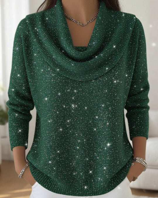 R&B | Weicher Pullover mit Kuschelkragen
