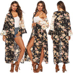 Damen floraler Kimono von R&B