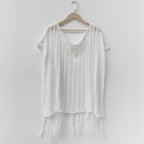 Damen lässige Strickbluse R&B