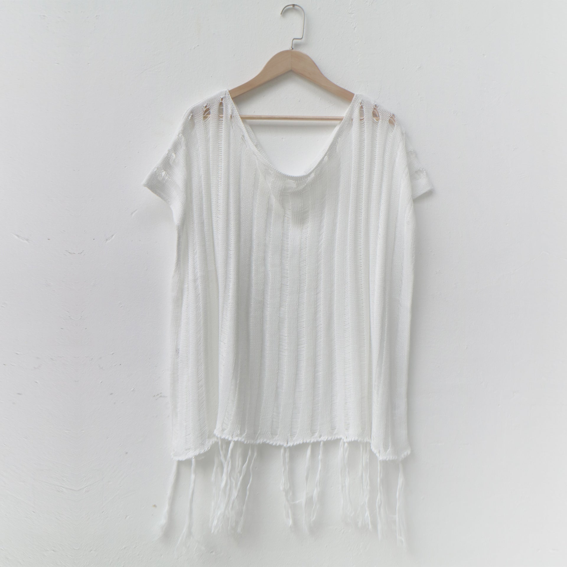 Damen lässige Strickbluse R&B