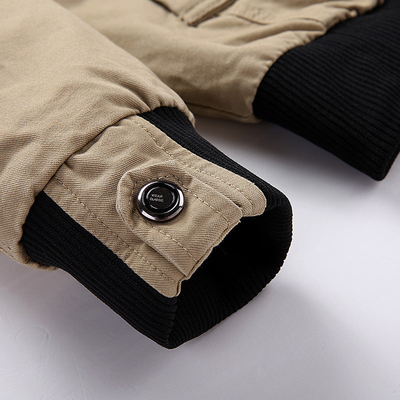 Herren modische und funktionale Jacke R&B