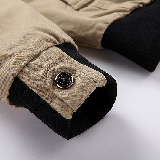 Herren modische und funktionale Jacke R&B