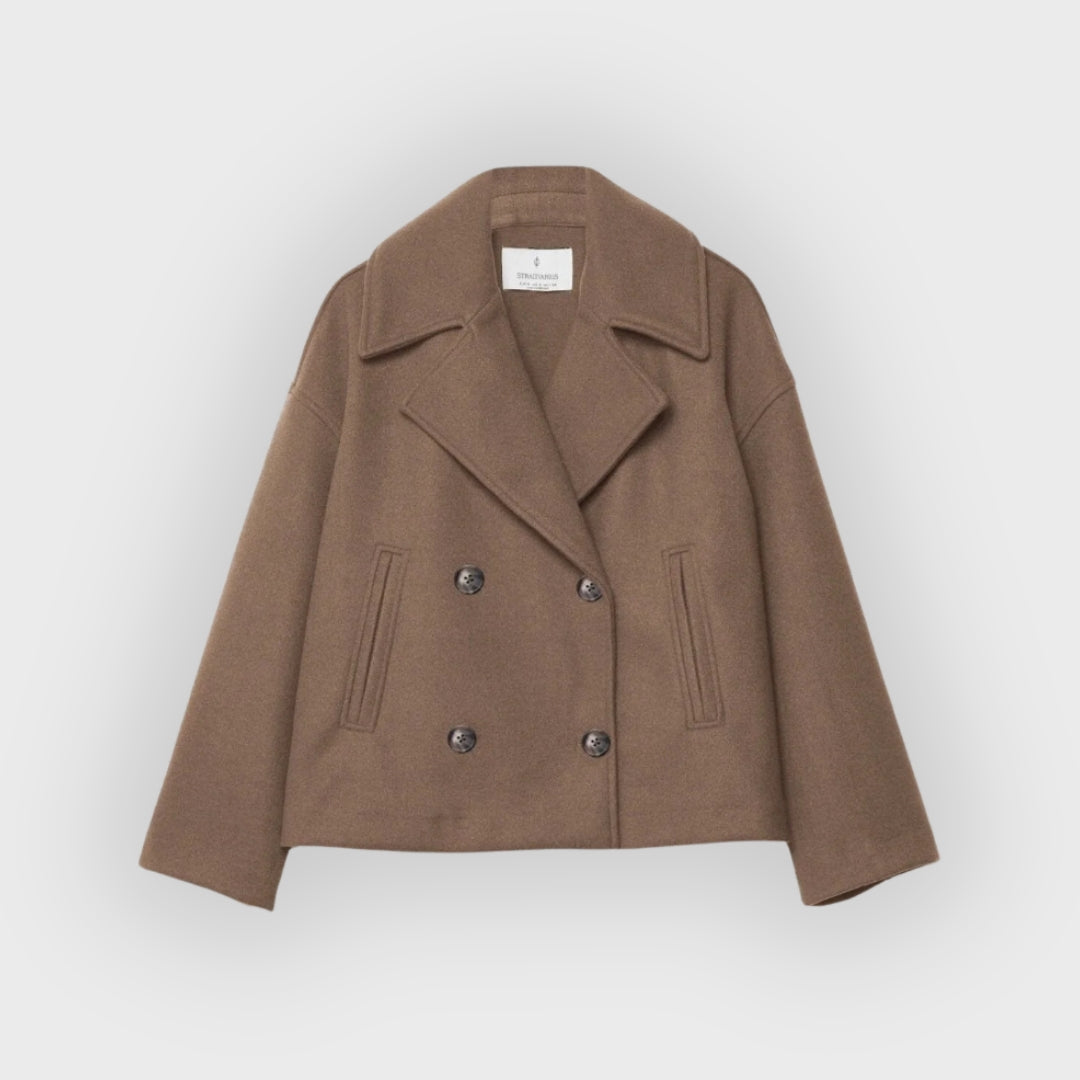 R&B | Doppelreihige Jacke