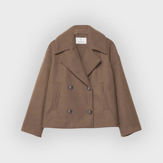 R&B | Doppelreihige Jacke