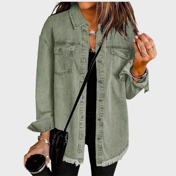 R&B | Klassische Alltags-Denimjacke