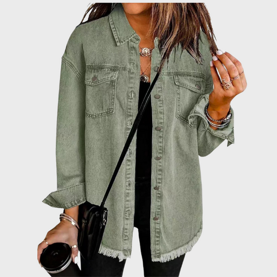 R&B | Klassische Alltags-Denimjacke