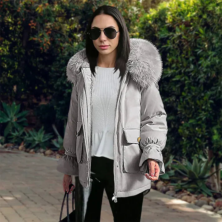 R&B | Damenjacke Stylische Winterjacke für Komfort und Wärme