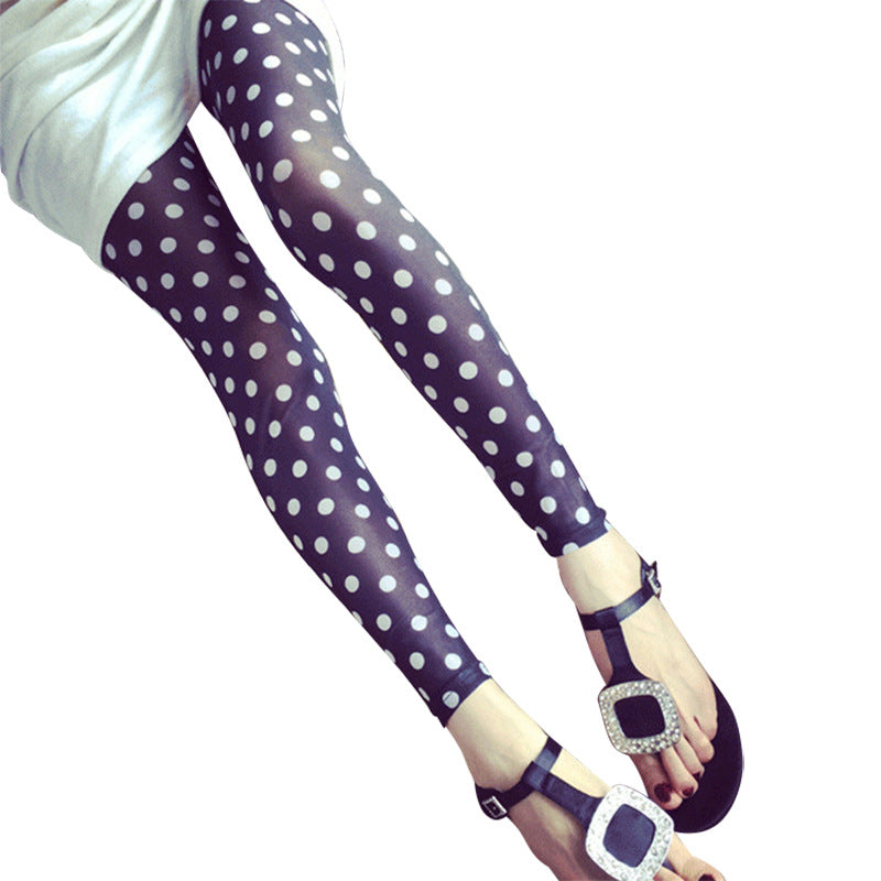 Damen Camouflage-Leggings im modischen High-Waist-Stil R&B
