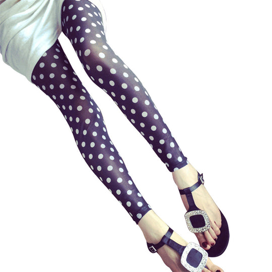Damen Camouflage-Leggings im modischen High-Waist-Stil R&B