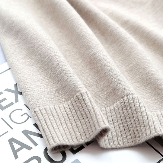 Damen Bequemer Strickcardigan mit Taschen und offenem Schnitt R&B
