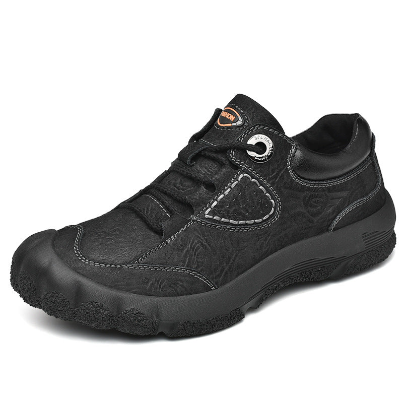 Herren Sportliche Trail-Schuhe mit rutschfester Sohle und atmungsaktivem Obermaterial R&B
