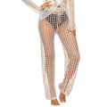 Damen lässige Netz-Hose R&B