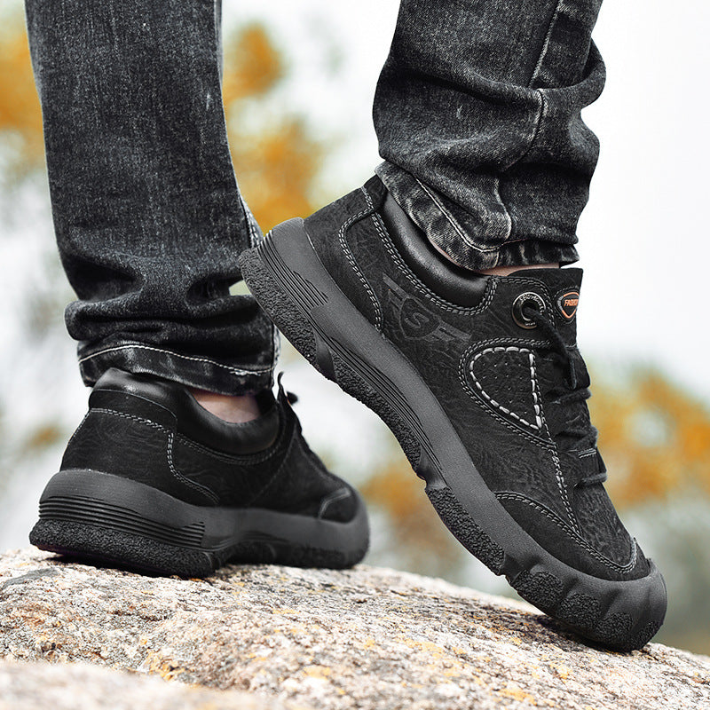 Herren Sportliche Trail-Schuhe mit rutschfester Sohle und atmungsaktivem Obermaterial R&B