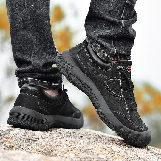 Herren Sportliche Trail-Schuhe mit rutschfester Sohle und atmungsaktivem Obermaterial R&B