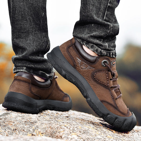 Herren Sportliche Trail-Schuhe mit rutschfester Sohle und atmungsaktivem Obermaterial R&B