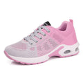Damen Sportliche Freizeit-Sneaker mit atmungsaktivem Mesh-Obermaterial und dämpfender Sohle
