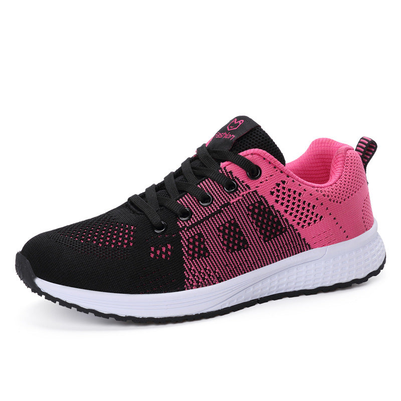 Damen Atmungsaktive Sport Sneakers mit rutschfester Laufsohle und flexiblem Design R&B