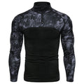 Herren Sportlicher Langarmpullover mit strukturiertem Design und praktischem Reißverschluss