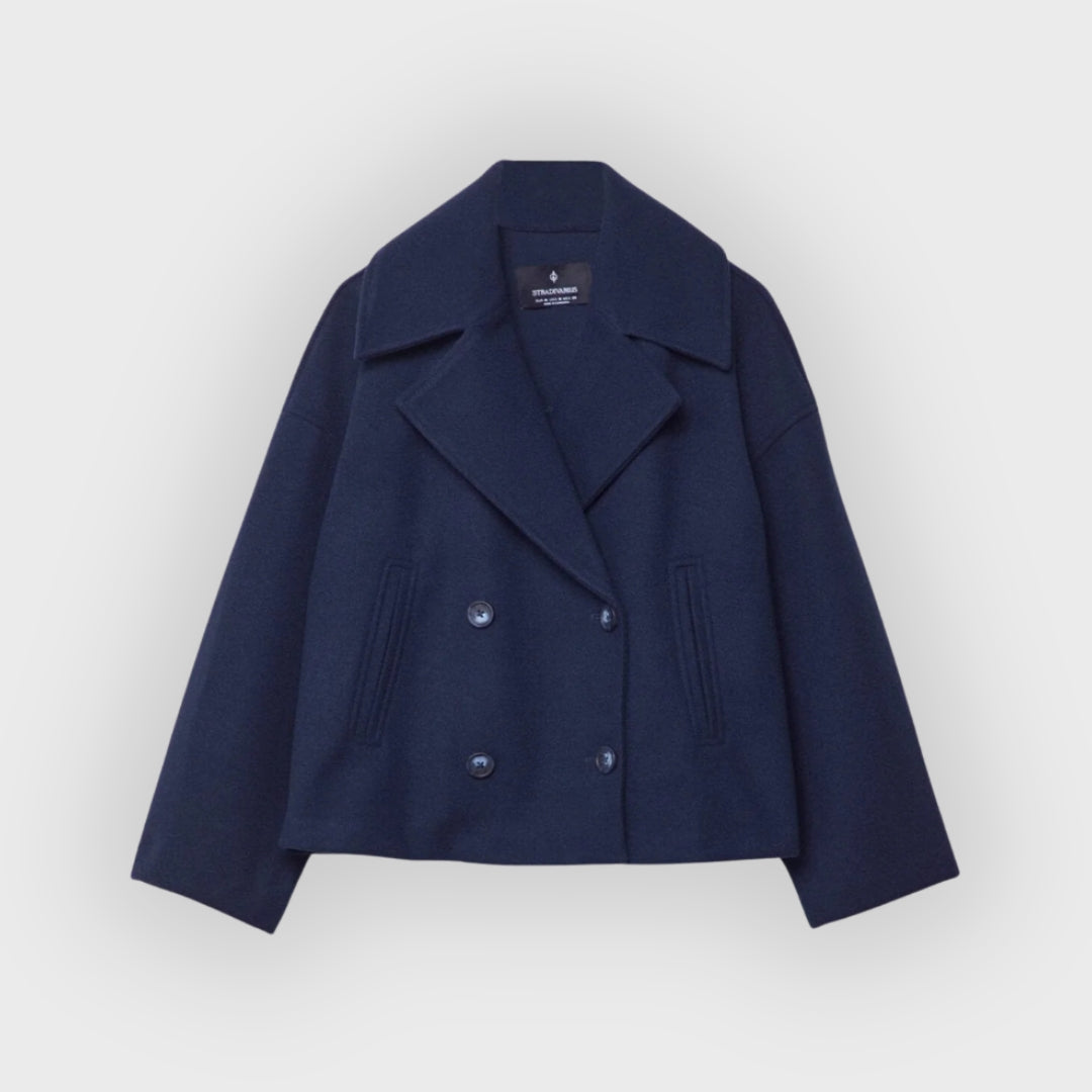 R&B | Doppelreihige Jacke