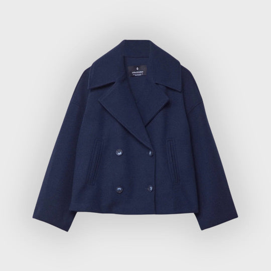 R&B | Doppelreihige Jacke