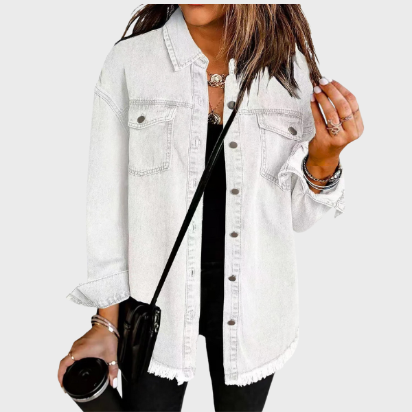 R&B | Klassische Alltags-Denimjacke