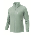 R&B | Damen Outdoor Fleecejacke Warm Gefüttert mit Plüschigem Innenfutter