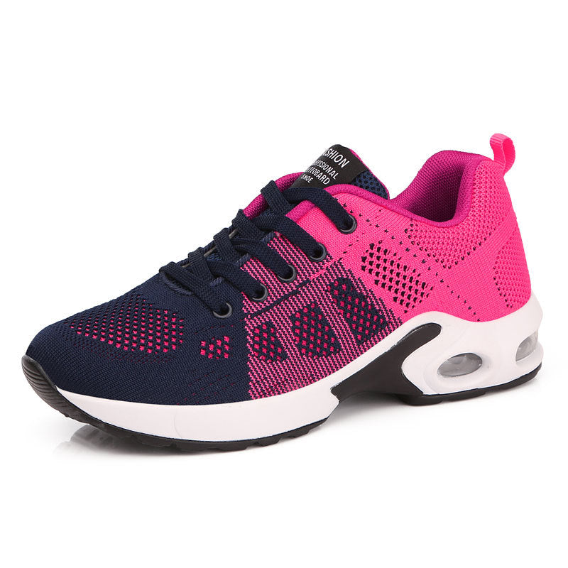 Damen Sportliche Sneakers mit luftiger Mesh-Konstruktion und dämpfender Sohle R&B