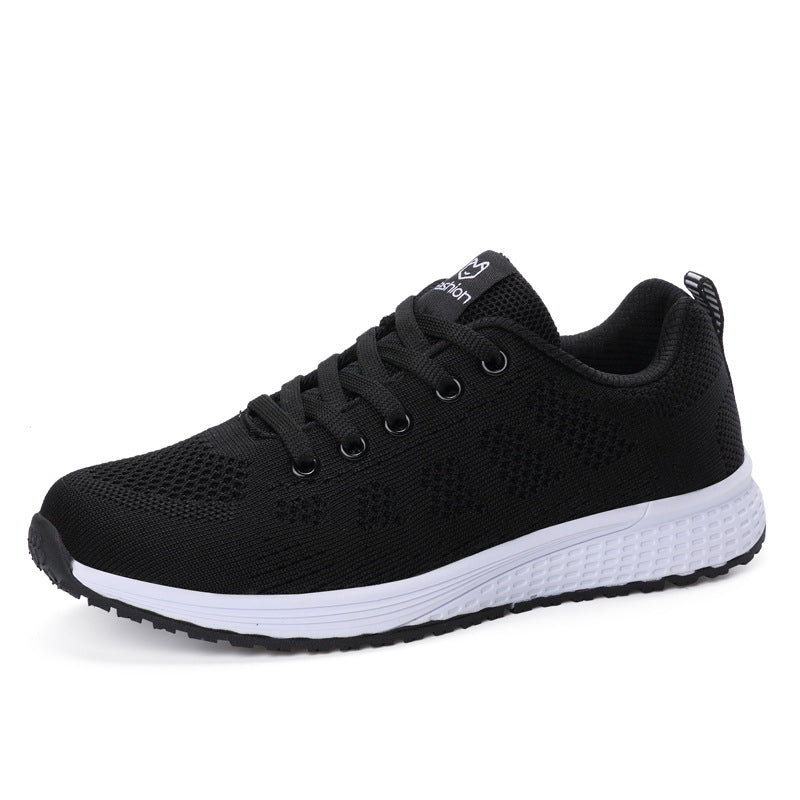 Damen Atmungsaktive Sport Sneakers mit rutschfester Laufsohle und flexiblem Design R&B