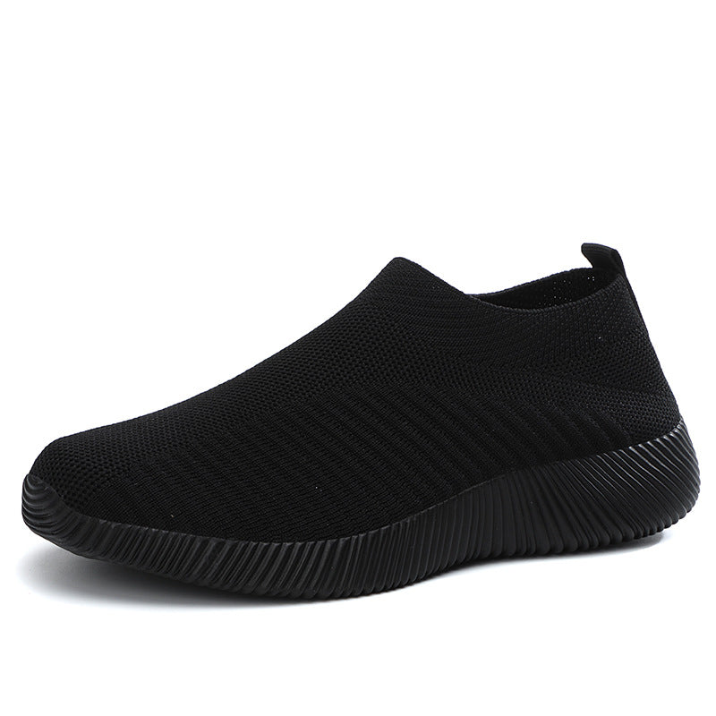 Damen Leichte und atmungsaktive Slip-On Sneakers R&B