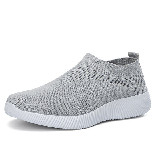 Damen Leichte und atmungsaktive Slip-On Sneakers R&B