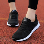 Damen Atmungsaktive Sport Sneakers mit rutschfester Laufsohle und flexiblem Design