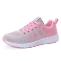 Damen nan atmungsaktive Strick-Laufsneaker mit nahtlosem Maschenobermaterial und reaktionsfreudiger Schaumdämpfung R&B