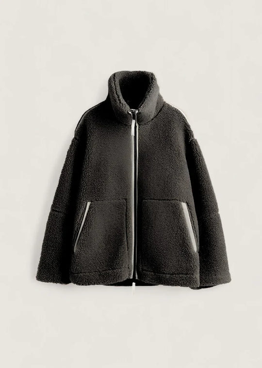 R&B | Fleecejacke Creme