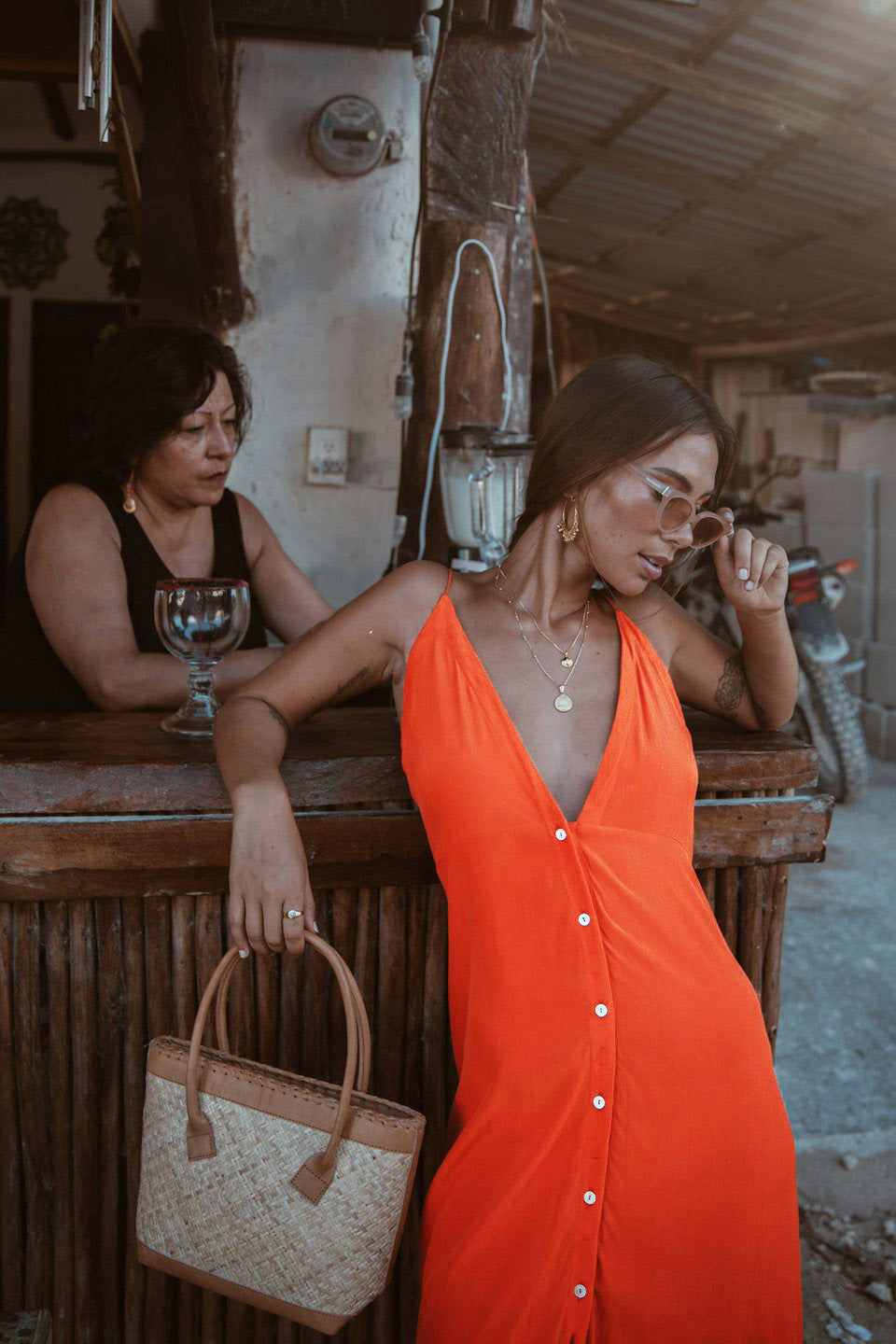 Damen Sommerkleid R&B