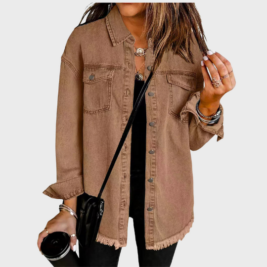 R&B | Klassische Alltags-Denimjacke