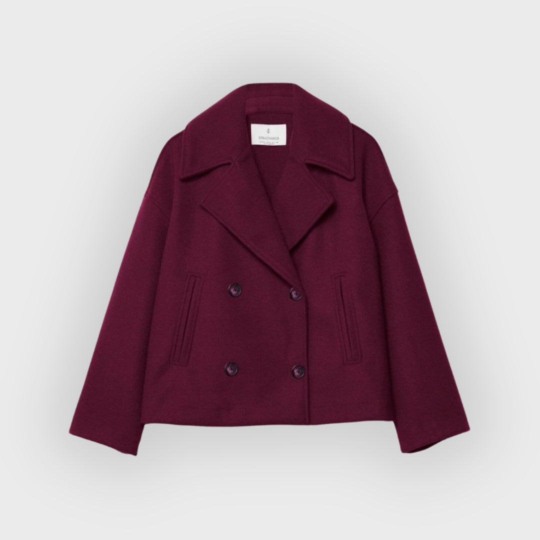 R&B | Doppelreihige Jacke