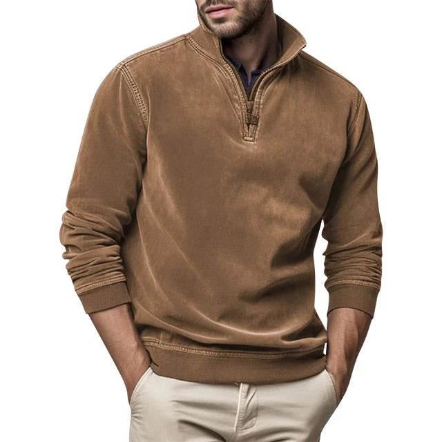 R&B - Fleece Pullover Herren