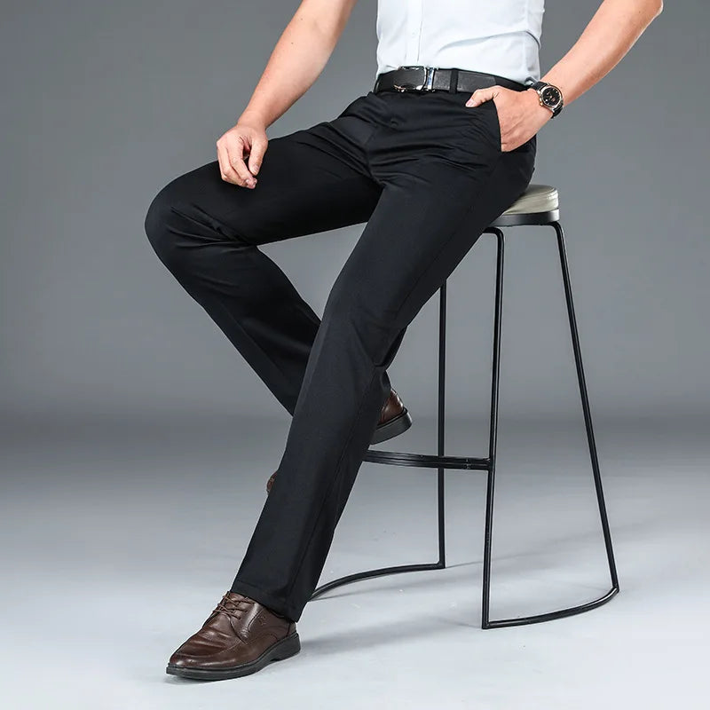 R&B Elegante Herren-Anzughose