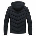 R&B | Herren Daunenjacke warm