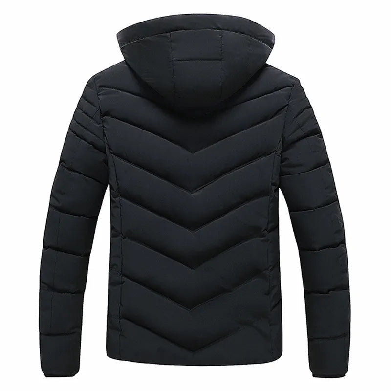 R&B | Herren Daunenjacke warm