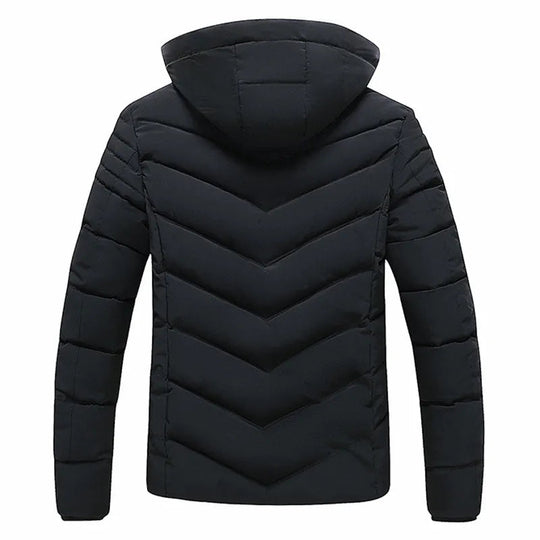 R&B | Herren Daunenjacke warm