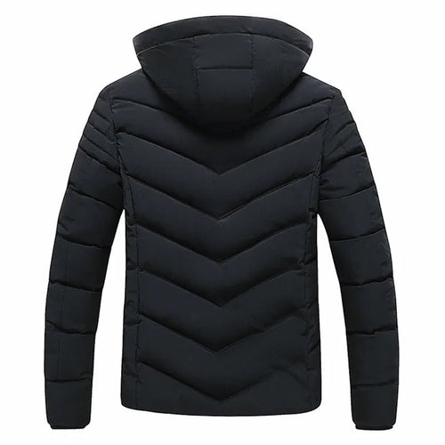 R&B | Herren Daunenjacke warm