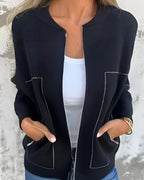 R&B | Zip-Up Bomberjacke