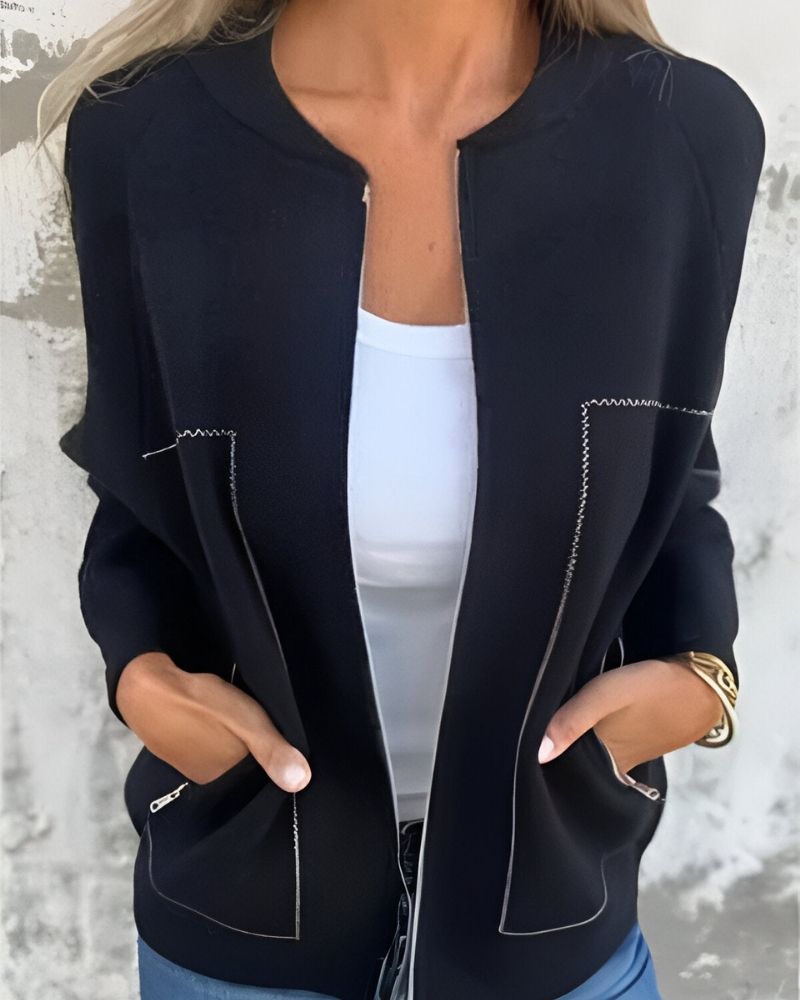 R&B | Zip-Up Bomberjacke