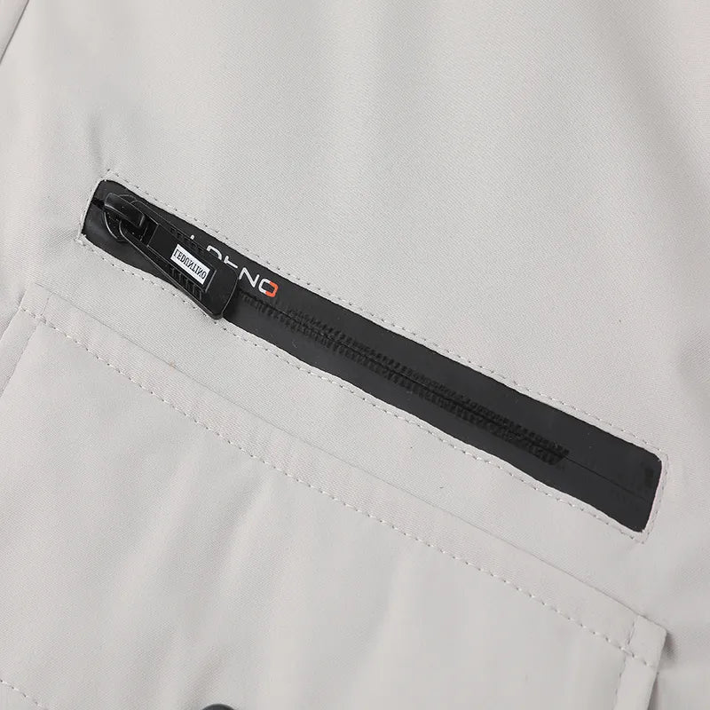 R&B | Warme Jacke für Outdoor Abenteuer
