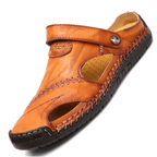 Herrensandalen aus weichem