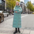 R&B | Lange und stylische Daunenjacke für Frauen